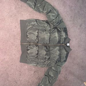 Forever 21 Puff coat